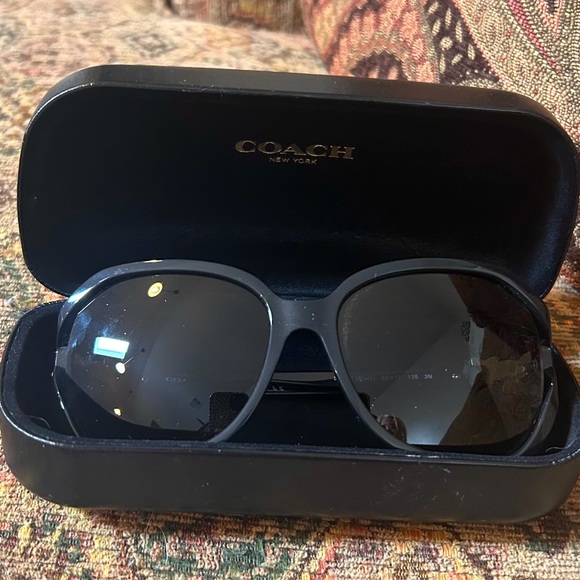 Coach Integration Flower Sunglasses - Picture 2 of 9